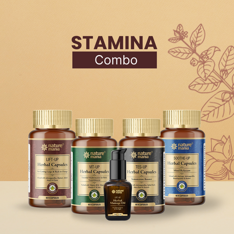 Nature Mania Stamina Combo ( Stamina Increase Combo)