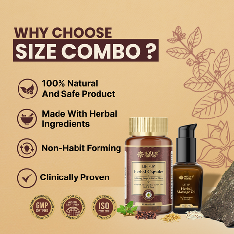 Nature Mania Size Combo (Male Enhancer LIFT UP Combo)