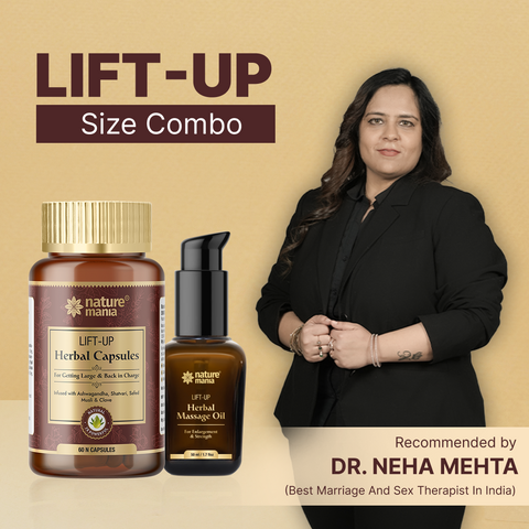 Nature Mania Size Combo (Male Enhancer LIFT UP Combo)