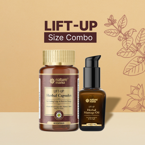 Nature Mania Size Combo (Male Enhancer LIFT UP Combo)