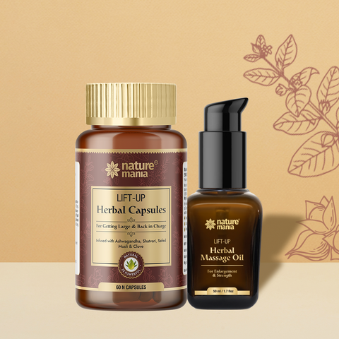 Nature Mania Size Combo (Male Enhancer LIFT UP Combo)