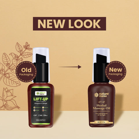 Nature Mania Lift-up (Massage Oil) Male Enhancer
