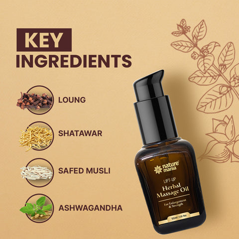 Nature Mania Lift-up (Massage Oil) Male Enhancer