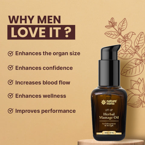 Nature Mania Lift-up (Massage Oil) Male Enhancer