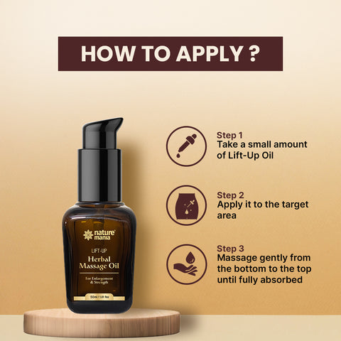 Nature Mania Lift-up (Massage Oil) Male Enhancer