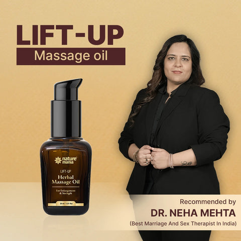 Nature Mania Lift-up Oil  - 30 ml | Lift Up Massage Oil Nature Mania