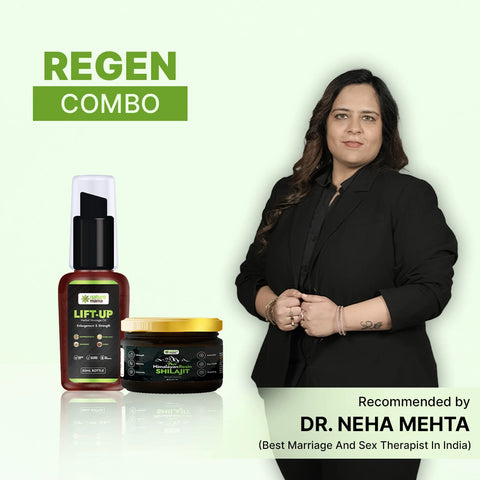 Regen Combo ( lift-up oil 50ml + Shilajit )