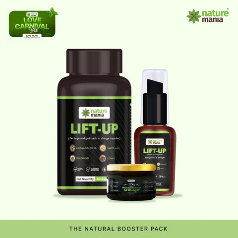 Nature Mania Boost-Up Combo ( The Natural Booster Pack ) Nature Mania