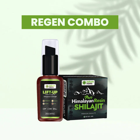 Regen Combo ( lift-up oil 50ml + Shilajit )