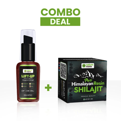 Regen Combo ( lift-up oil 50ml + Shilajit )