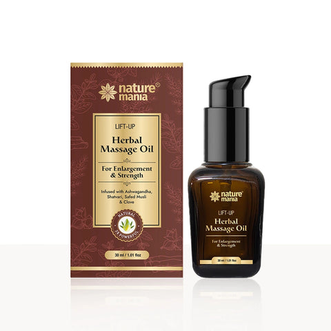 Nature Mania Lift-up Oil  - 30 ml | Lift Up Massage Oil Nature Mania