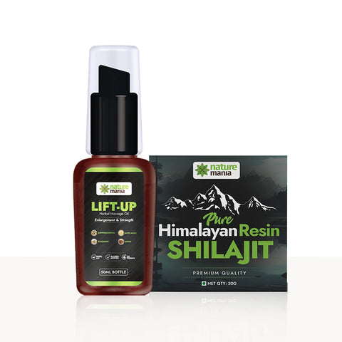 Regen Combo ( lift-up oil 50ml + Shilajit )