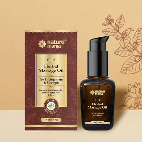 Nature Mania Lift-up Oil  - 30 ml | Lift Up Massage Oil Nature Mania