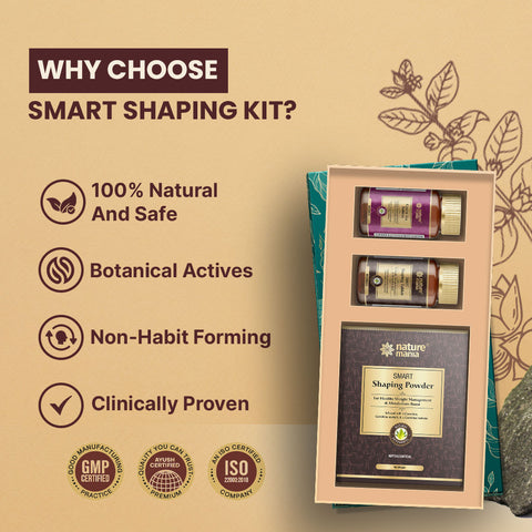 Smart Shaping Kit | Weight Management - Shaping Tablets 60n+ Greentea Tablets 60n+ Shaping Powder 30sachets